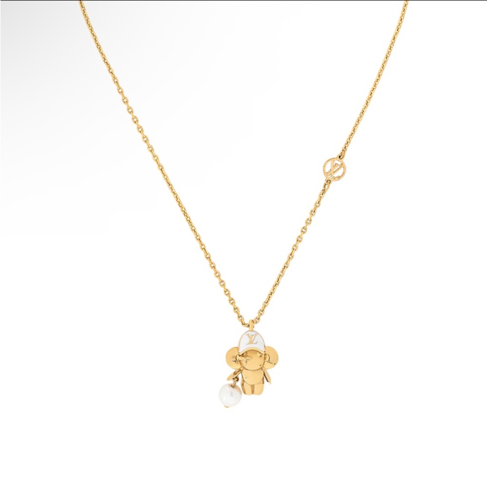 Louis Vuitton Necklace Pendant Vivienne Accessories